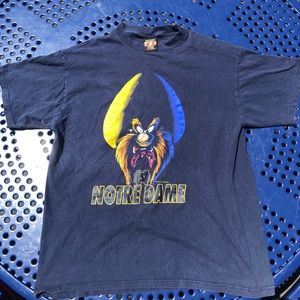 Vintage Notre Dame t shirt 1994